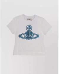 Vivienne Westwood - "Paris Orb Mini" T-Shirt - Lyst
