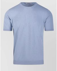 Roberto Collina - Cotton Round Neck Jumper - Lyst