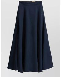 Woolrich - High-Rise Long Skirt - Lyst