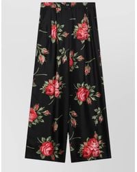 Dolce & Gabbana - Wide Trousers - Lyst