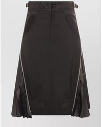 Sacai - Knee Length And Midi Skirts - Lyst