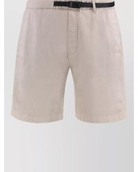 Woolrich - Cotton Chino Shorts - Lyst