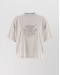 Balenciaga - Cotton Kittycat T-Shirt - Lyst