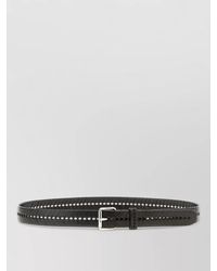 Lemaire - Braided Design Belt Adjustable Length - Lyst