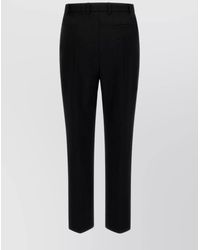 McQueen - Straight-Leg Tailored Trousers - Lyst