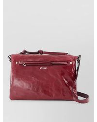 Isabel Marant - Winna Duo Leather Shoulder Bag Versatile - Lyst