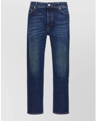 Department 5 - Chunky Jeans Belt Loops Contrast Stitching - Lyst