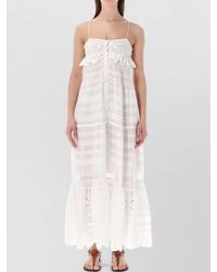 Isabel Marant - Marant Étoile Paule Lace Dress - Lyst