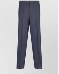 Prada - Trousers Mohair - Lyst