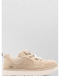 UGG - Suede Leather Low-Top Sneakers - Lyst