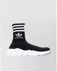 Balenciaga - Knitted Sock High-Top Sneakers - Lyst