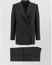 Tagliatore - Jasmine Double Breasted Tailored Dress Jacket - Lyst