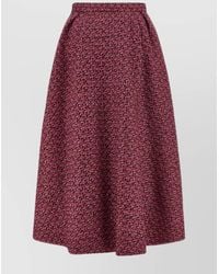 Alessandra Rich - A-Line Skirt - Lyst