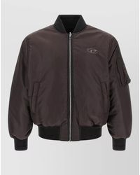 DIESEL - Reversible W Type D1 Bomber Jacket - Lyst