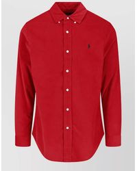 Polo Ralph Lauren - Cotton Casual Shirt - Lyst