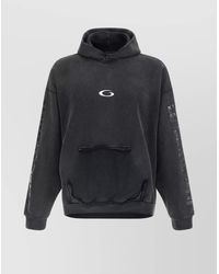 Balenciaga - Hooded Sweatshirt Featuring Kangaroo Pocket - Lyst