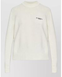 Givenchy - Cashmere Wool Crewneck Jumper - Lyst