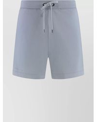 Canada Goose - Cotton Bermuda Shorts - Lyst