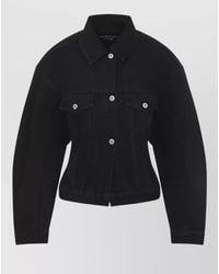 Jacquemus - Denim Fitted Jacket - Lyst