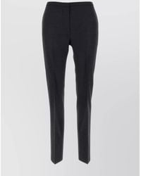 Philosophy - Wool Blend Slim-Fit Tailored Trousers - Lyst