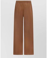 Fabiana Filippi - Viscose-Blend High-Rise Wide-Leg Trousers - Lyst