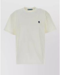Prada - Cotton Crew Neck Short Sleeve T-Shirt - Lyst