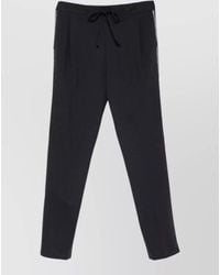 Fabiana Filippi - Slim-Fit Straight-Leg Drawstring Trousers - Lyst