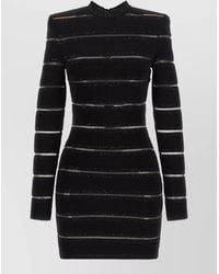 Balmain - Bodycon Dress - Lyst