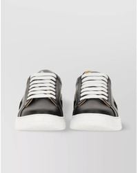 Philipp Plein - Leather Logo Low-Top Sneakers - Lyst