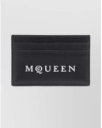 McQueen - Leather Cardholder - Lyst
