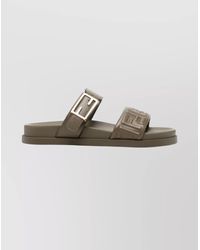 Fendi - Sliders - Lyst