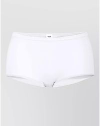 CALIDA - Seamless Mid Rise Underwear Elastic Waistband - Lyst