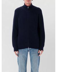 Isabel Marant - Zip Knit Jacket High Collar Long Sleeves - Lyst