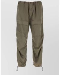 Magliano - Lyocell Cargo Track Pants - Lyst