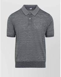 Berluti - Wool Polo Sweater Pointed Collar - Lyst