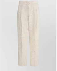Fabiana Filippi - Tailored Trousers Pleated Design - Lyst