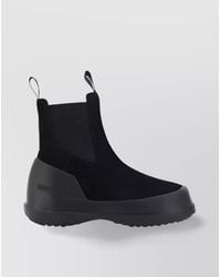 Moon Boot - Chelsea Suede Leather Ankle Boots - Lyst