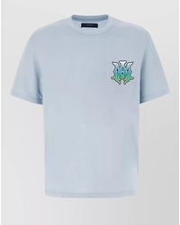 Amiri - Cotton Crew Neck Graphic Print T Shirt - Lyst
