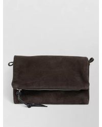 Our Legacy - Suede Necessity Crossbody Bag Foldover Strap - Lyst