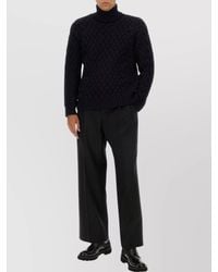 Dries Van Noten - Wool Regular-Fit Jumper - Lyst