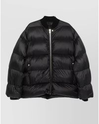 Rick Owens - Quilted Padded Jacket - Lyst