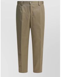 Briglia 1949 - Pants Pleated Front Belt Loops Side Pockets - Lyst