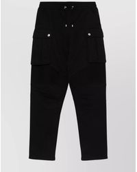Balmain - Cotton Straight-Leg Track Pants - Lyst