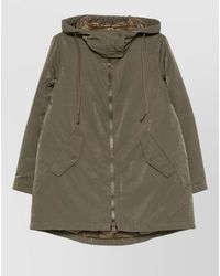 Herno - Ripstop Hooded Parka Coat - Lyst