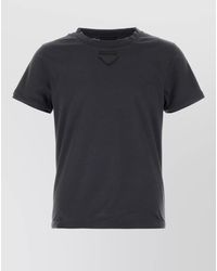 Prada - Dar Logo T-Shirt - Lyst