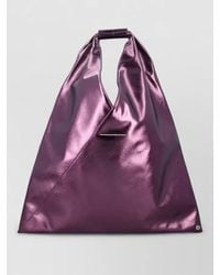 MM6 by Maison Margiela - Japan Origami Triangle Shoulder Tote Bag - Lyst