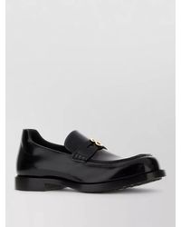 Balenciaga - Leather Comfy Loafers - Lyst