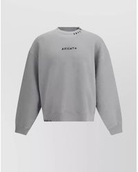 Axel Arigato - Soft Cotton Loop Sweatshirt Monogram - Lyst