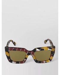 Bottega Veneta - Sunglasses Bv1212S Square Thick Arms - Lyst