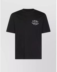 Amiri - Crew Neck Short Sleeve T-Shirt Design - Lyst